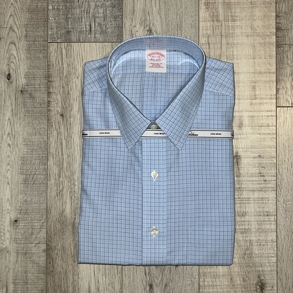 Brooks Brother Non Iron Dress Shirt